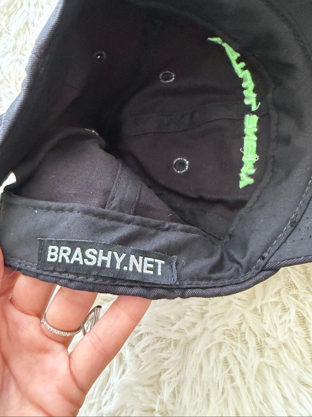 Virtual enemy Baseball cap - Picture 4 of 4
